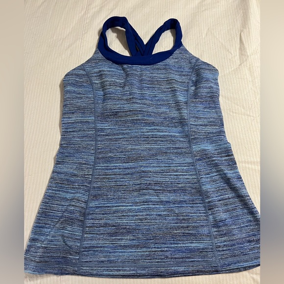 Lululemon cross strap top (EUC) - Picture 3 of 3